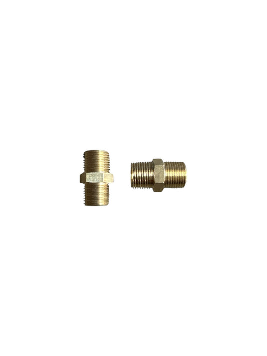 Brass Hex Nipple ATP-I1002