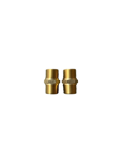 Brass Hex Nipple ATP-I1005